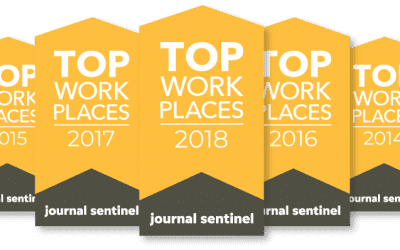 A Top Workplace for the Fifth Consecutive Year!