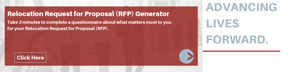 Aufforderung zur Einreichung von Vorschlägen für einen Standortwechsel