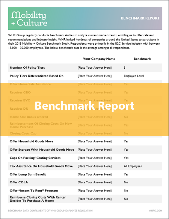 Sample Global Mobility Benchmark Report