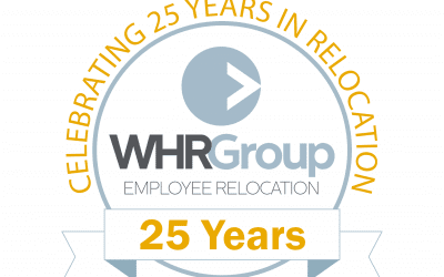 WHR Group Employee Relocation feiert 25-jähriges Bestehen