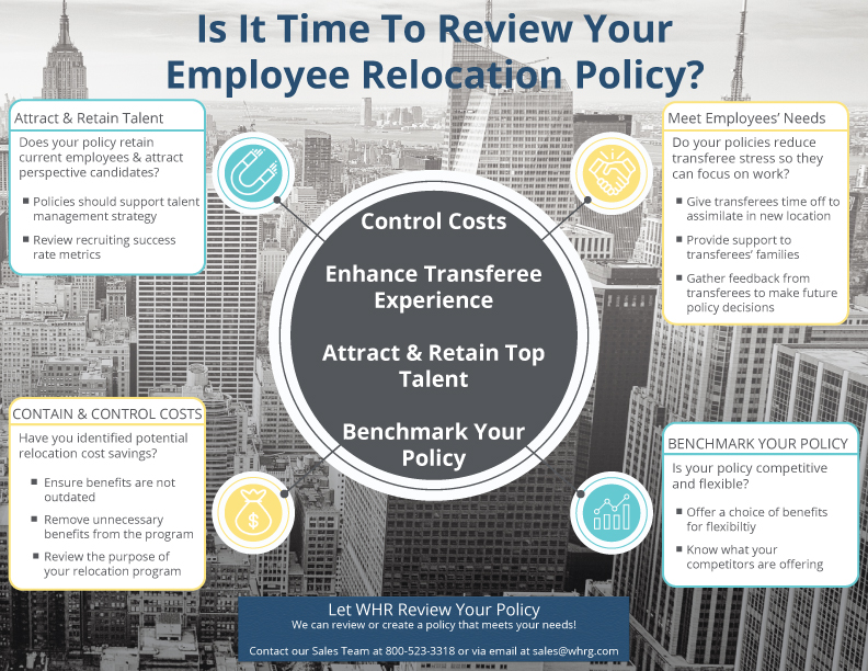Review Your Employee Relocation Policy