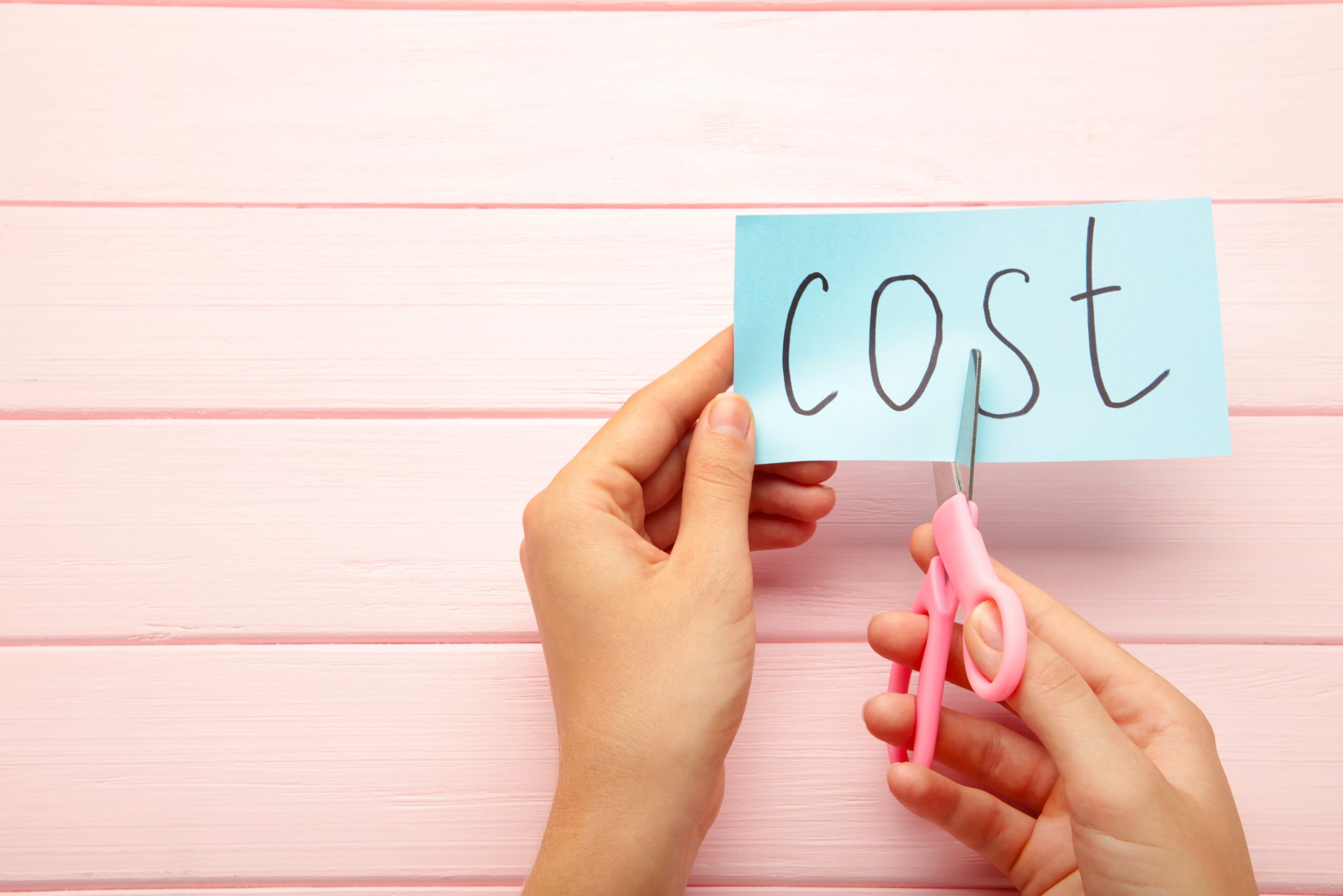 Cut costs