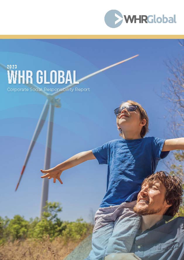 WHR Global's Corporate Social Responsibility (CSR) Report