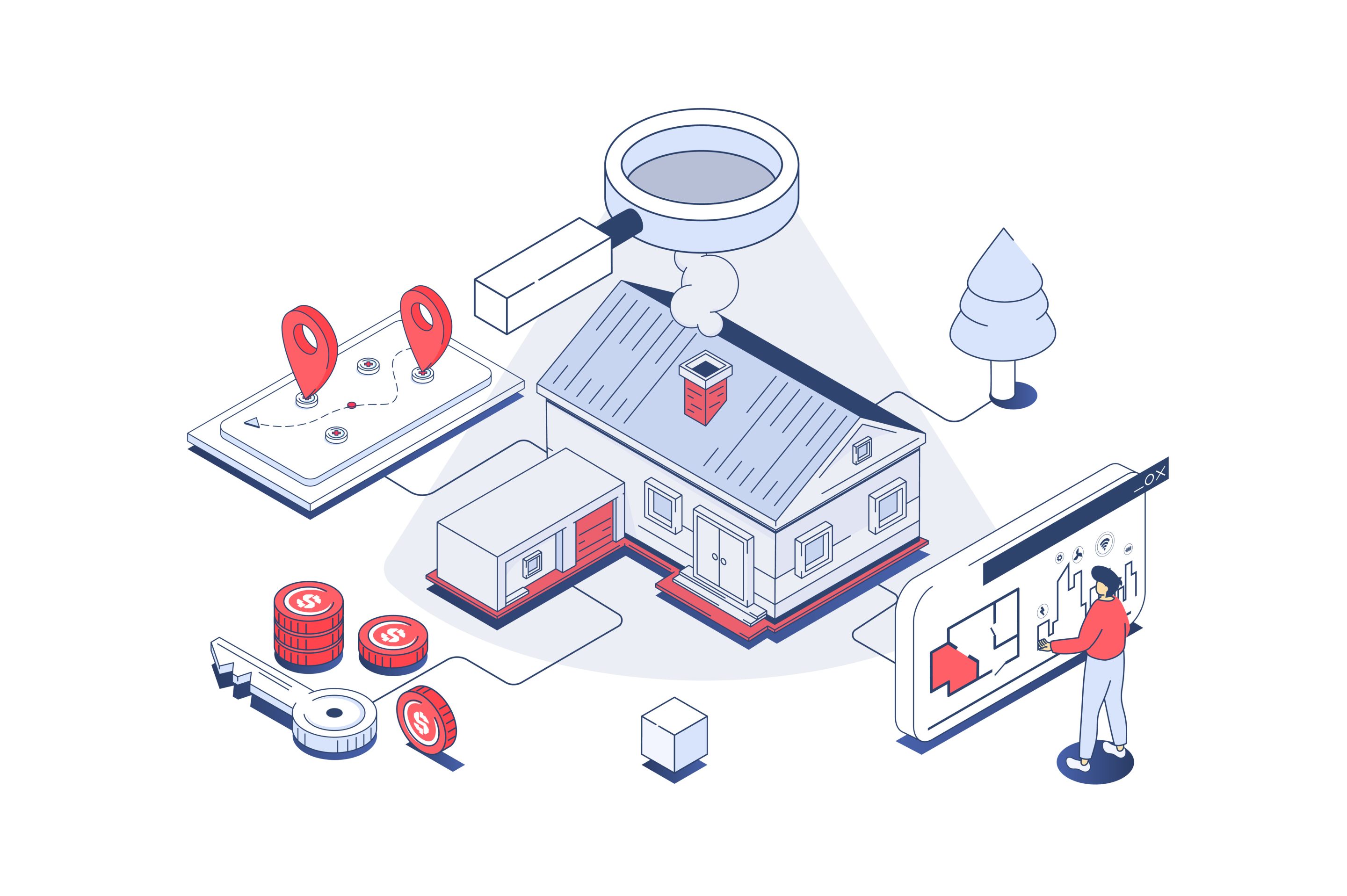 Post-Relocation Services Infographic