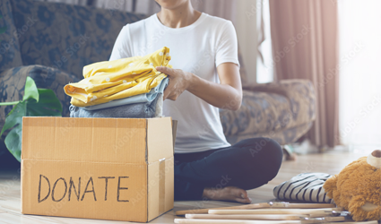 Household Goods Shipment Saving with Discarding and Donating Household Goods Shipment Saving with Discarding and Donating
