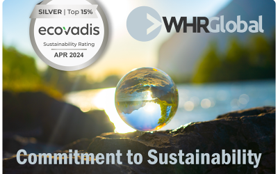 WHR Global Receives EcoVadis Silver Sustainability Rating