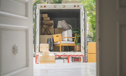 Implementing a small shipment program for shipments under 5,000-lbs reduces costs on transit, delivery and driver costs on household goods shipments