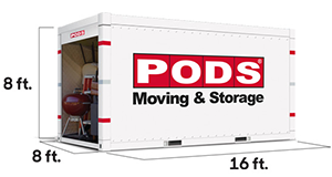 PODs Moving and Storage for Household Goods Shipment Savings