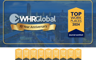 WHR Global Named a Top Workplace by the Milwaukee Journal Sentinel for 2024