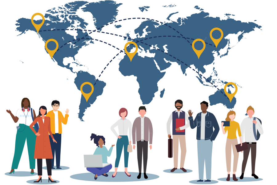 Talent inzetten voor groei en concurrentievoordeel wereldwijd