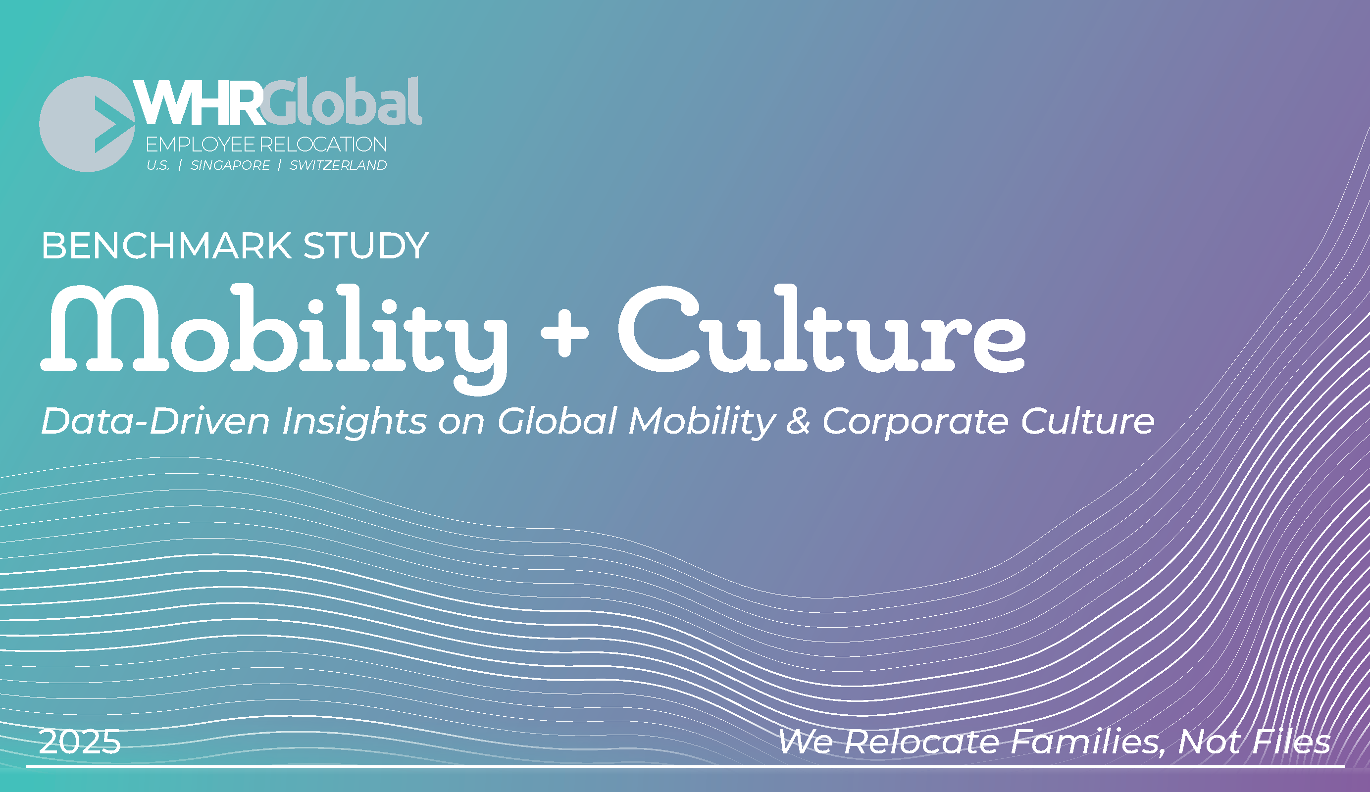2025 Global Mobility Benchmark Report Cover Page 2025 Global Mobility Benchmark Report Cover Page
