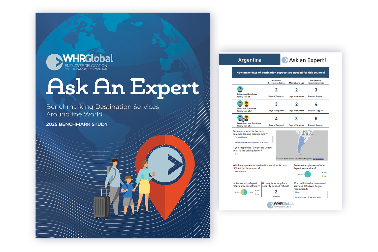 Destination Services Benchmark Cover Zielgebietsdienstleistungen Benchmark Cover