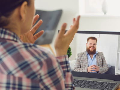 Einführungsgespräch mit einem Relocation Counselor