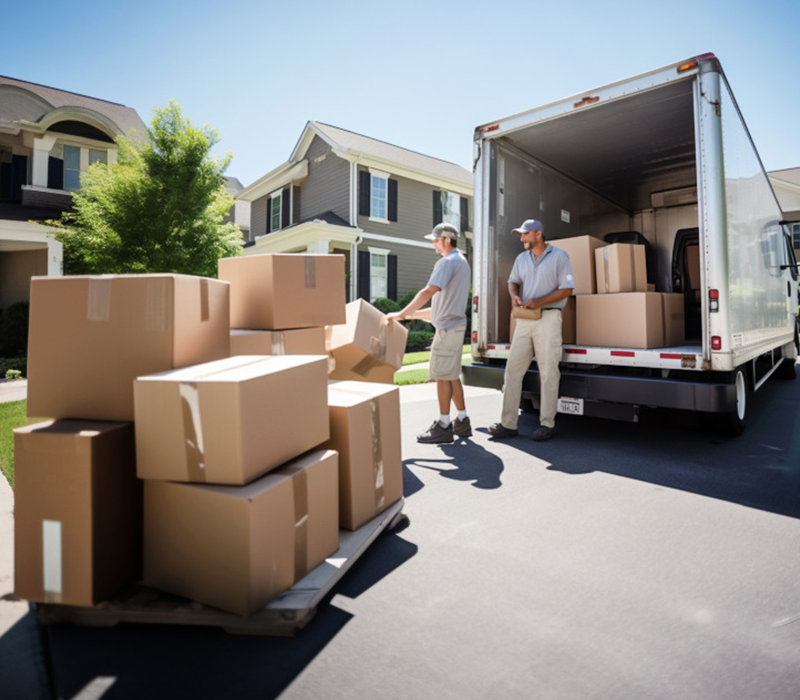 Een soepele, goed gecoördineerde verhuizing omvat ook een verhuizing met voordeel op het gebied van huisraadverzending en opslag