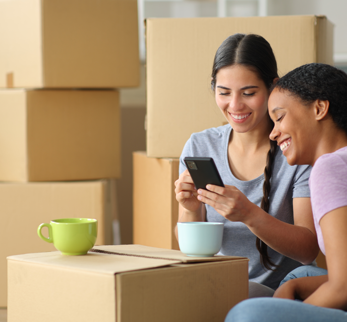 SimpleMove®は、街中の引越しでも国中の引越しでも、シームレスな引越しを実現するためのツール、リソース、自信を提供します。