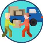 SimpleMove®プラットフォームは、全国へのお荷物のお引越しをお手伝いします。