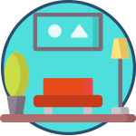 SimpleMove®のサービスには、家具レンタル会社との接続も含まれます。