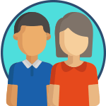 SimpleMove®は、配偶者またはパートナーが転居先でキャリアサービスを利用できるようにします。