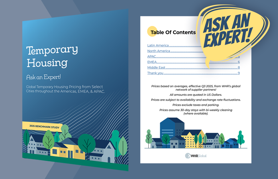 2025 WHR Global Temporary Housing Benchmark 