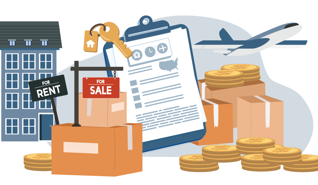 Quel est le coût moyen d'un déménagement à l'intérieur des États-Unis ?