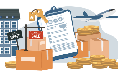 Hoeveel kost een gemiddeld verhuispakket binnen de VS?