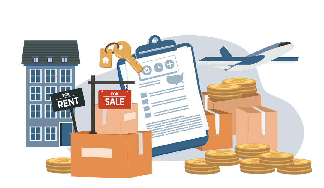 How Much is the Average U.S. Domestic Relocation Package?