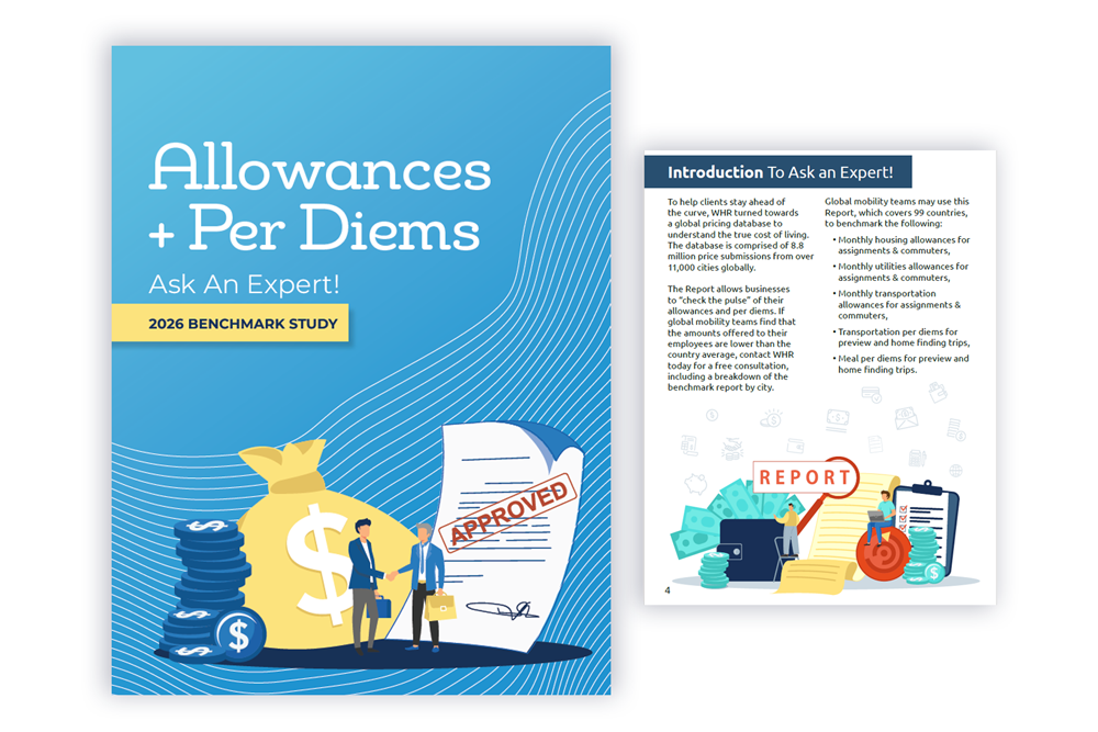 WHR Global Allowances and Per Diem Benchmark WHR Global Allowances and Per Diem Benchmark
