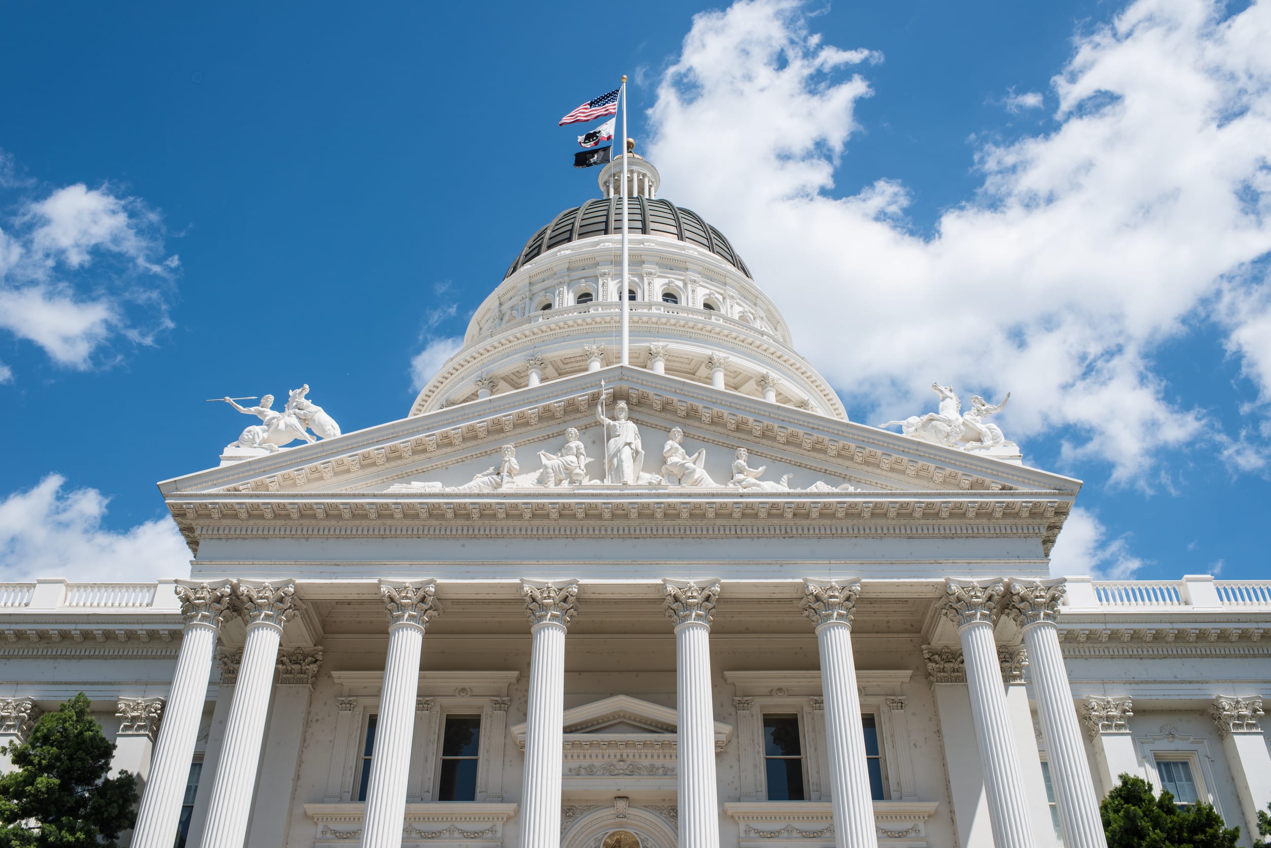 Sacramento State Capitol of California Building
