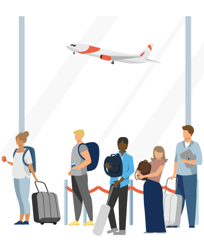 美国媒体援引的一份最新报告警告称，美国航空运输系统尚未完全做好准备应对2026年世界杯级别的客流量，报告特别指出运输安全管理局安检能力受限及海关人员短缺问题。