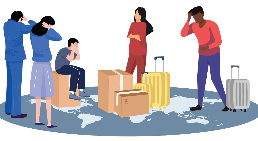 Moving during a time of crisis