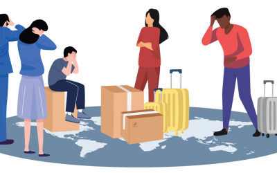 危機的状況下での移動