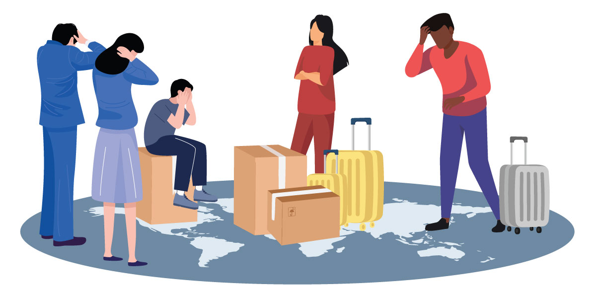 危机时期的搬迁