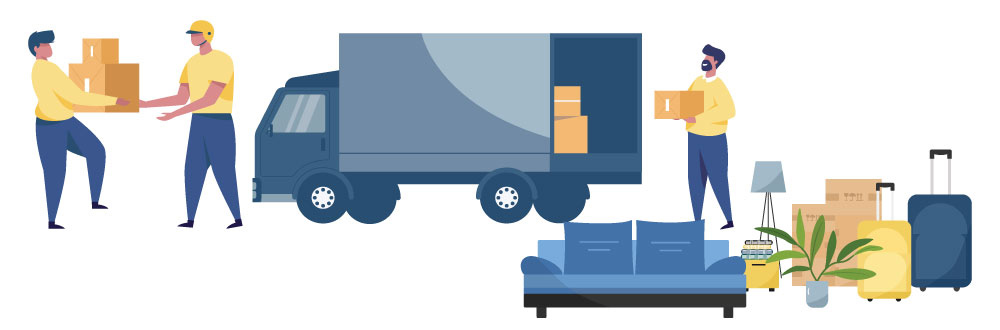 Vetted Moving Company moving household goods